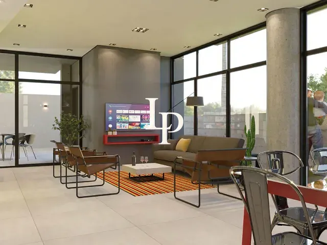 Apartamento com 44m² 2 quartos e 1 banheiro, à venda, no bairro Centro em Santo André