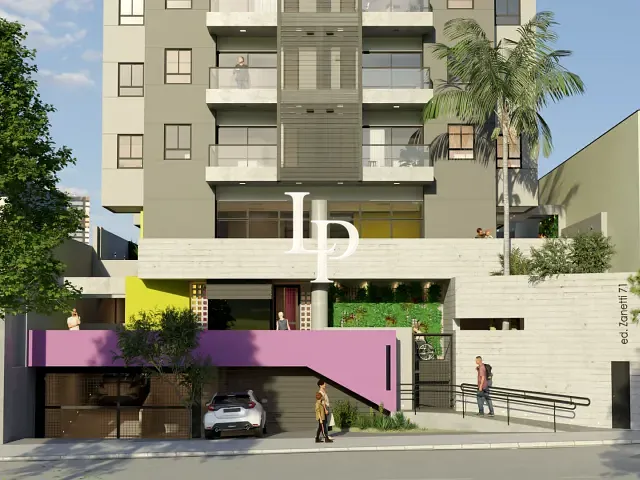 Apartamento com 44m² 2 quartos e 1 banheiro, à venda, no bairro Centro em Santo André