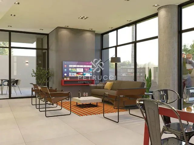 Apartamento com 44m² 2 quartos e 1 banheiro, à venda, no bairro Centro em Santo André