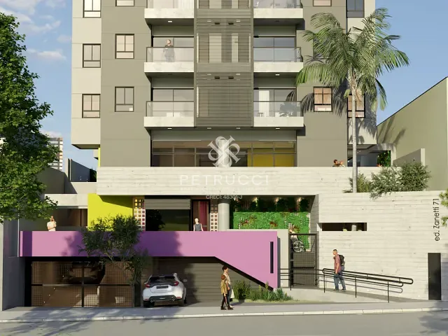 Apartamento com 44m² 2 quartos e 1 banheiro, à venda, no bairro Centro em Santo André