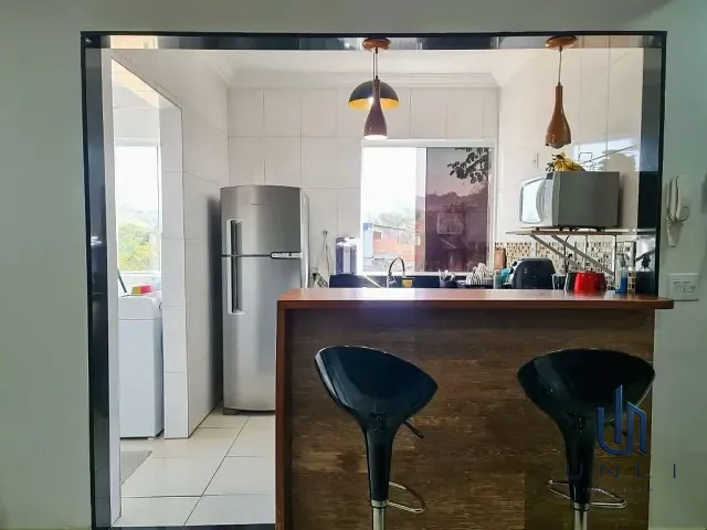 Apartamento 2 quartos e 1 banheiro, à venda, no bairro Santa Rita em Barra Mansa
