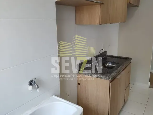 Apartamento com 48m² 2 quartos e 1 banheiro, para alugar, no bairro Jardim Samburá em Bauru