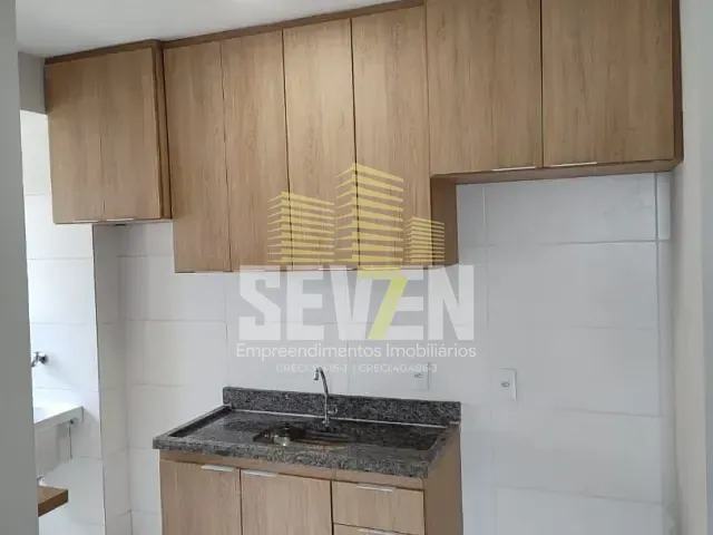 Apartamento com 48m² 2 quartos e 1 banheiro, para alugar, no bairro Jardim Samburá em Bauru