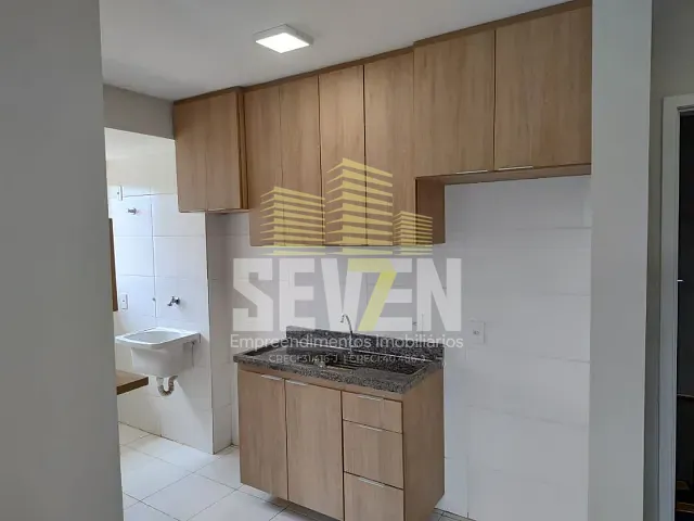 Apartamento com 48m² 2 quartos e 1 banheiro, para alugar, no bairro Jardim Samburá em Bauru