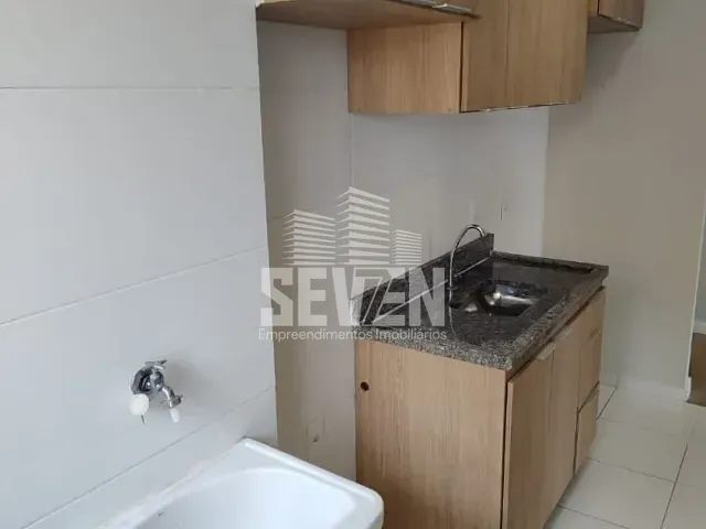 Apartamento com 48m² 2 quartos e 1 banheiro, para alugar, no bairro Jardim Samburá em Bauru