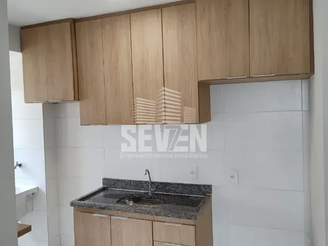 Apartamento com 48m² 2 quartos e 1 banheiro, para alugar, no bairro Jardim Samburá em Bauru
