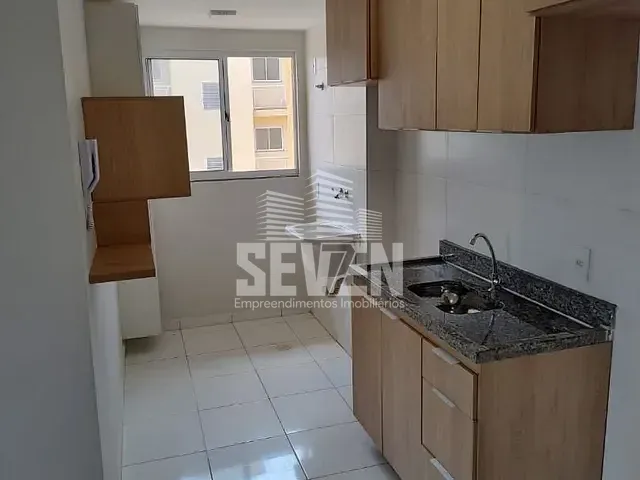 Apartamento com 48m² 2 quartos e 1 banheiro, para alugar, no bairro Jardim Samburá em Bauru