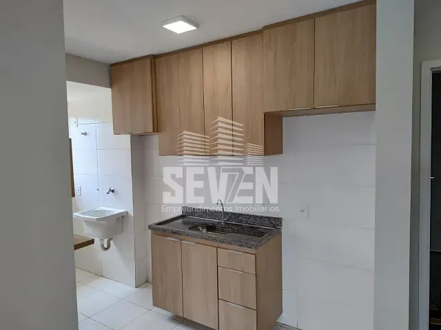 Apartamento com 48m² 2 quartos e 1 banheiro, para alugar, no bairro Jardim Samburá em Bauru