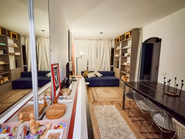 Foto do Apartamento - Apartamento 02 dorm, lazer à Venda na Chácara Santo Antônio – A 500m do Metrô Borba Gato Excelente Custo-Benefício! | Abba Negócios Imobiliários