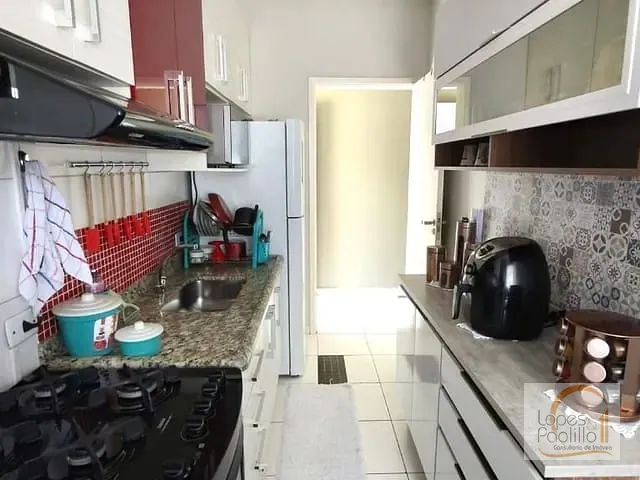 Apartamento 2 quartos e 1 banheiro, à venda, no bairro Jardim Paulista em Atibaia