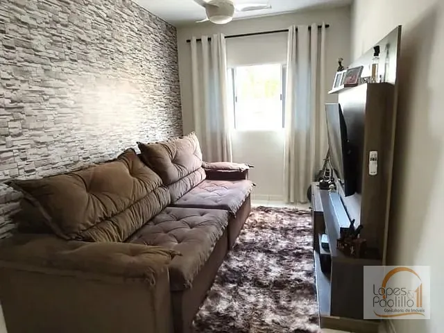 Apartamento 2 quartos e 1 banheiro, à venda, no bairro Jardim Paulista em Atibaia