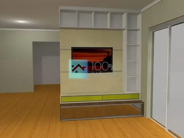 Apartamento com 117m² 3 quartos e 2 banheiros, à venda, no bairro Jardim Satélite em São José dos Campos