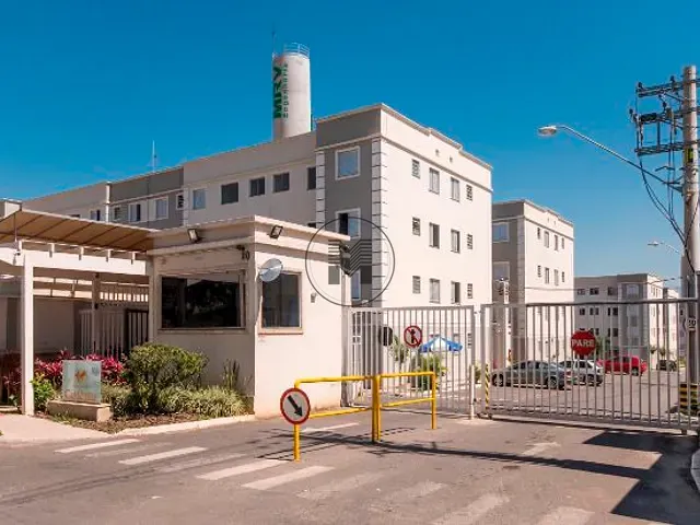 Apartamento com 45m² 2 quartos e 1 banheiro, à venda, no bairro Vila Mariana em Aparecida