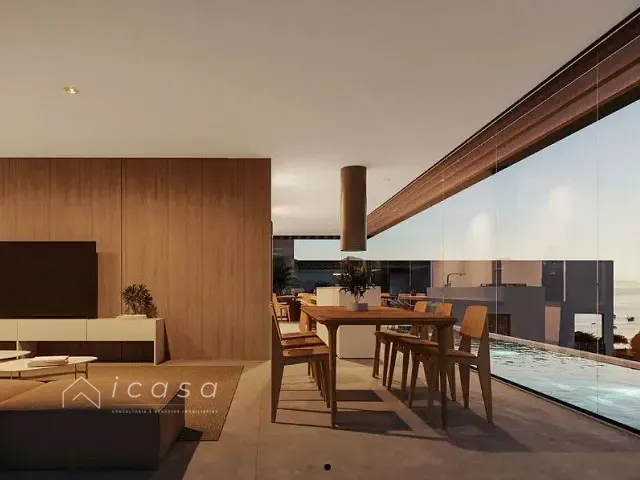 Apartamento 3 quartos e 3 banheiros, à venda, no bairro Itaguá em Ubatuba
