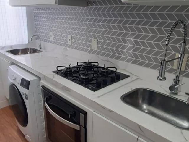 Foto do Apartamento - 🏡 Apartamento Reformado com 2 Quartos à Venda no Jardim Marina – Condomínio com Piscinas, Portaria 24h e Excelente Estrutura de Lazer | OPEN HOUSE REAL ESTATE IMÓVEIS LTDA