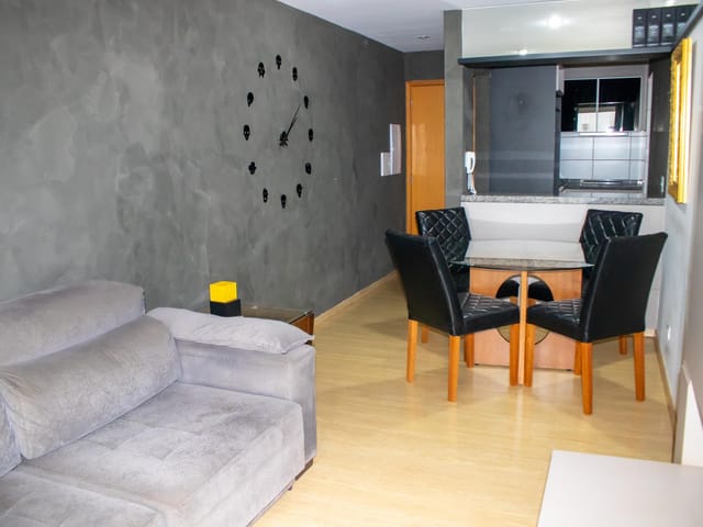 Foto do Apartamento - Ed. Fountain Hit Residence - Apartamento à venda com 3 dormitórios (1 suíte) por R$ 530.000,00 -  Gleba Palhano, Londrina, PR | Premier Imóveis