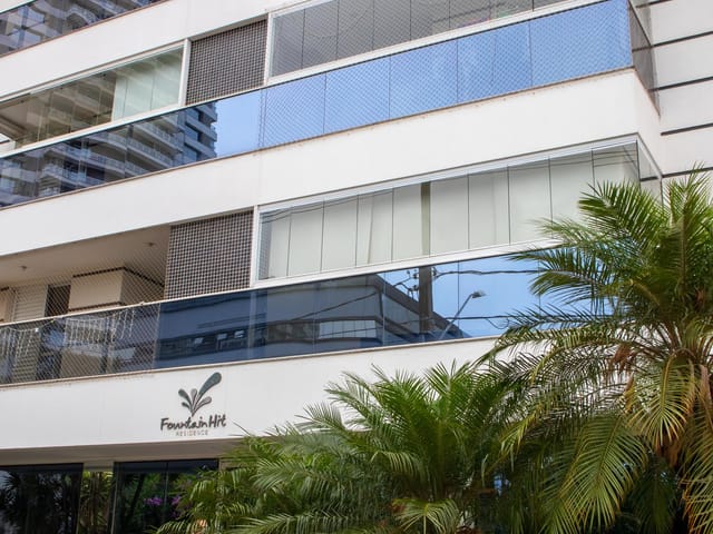 Foto do Apartamento - Ed. Fountain Hit Residence - Apartamento à venda com 3 dormitórios (1 suíte) por R$ 530.000,00 -  Gleba Palhano, Londrina, PR | Premier Imóveis