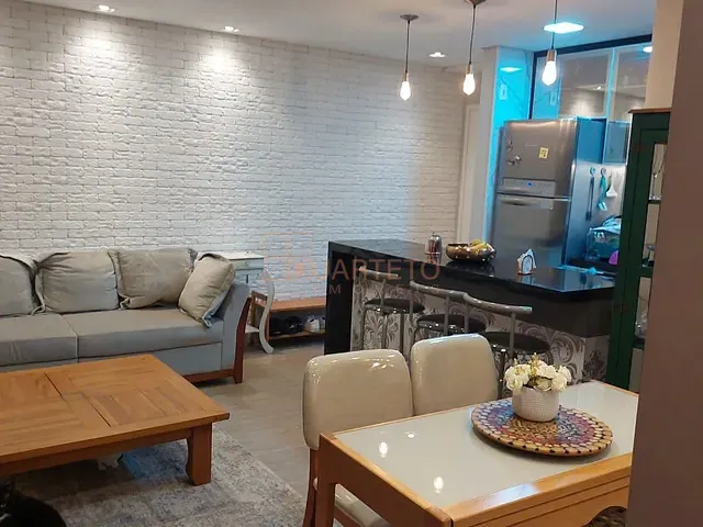 Apartamento 2 quartos e 2 banheiros, à venda, no bairro Vila Mariana em São Paulo