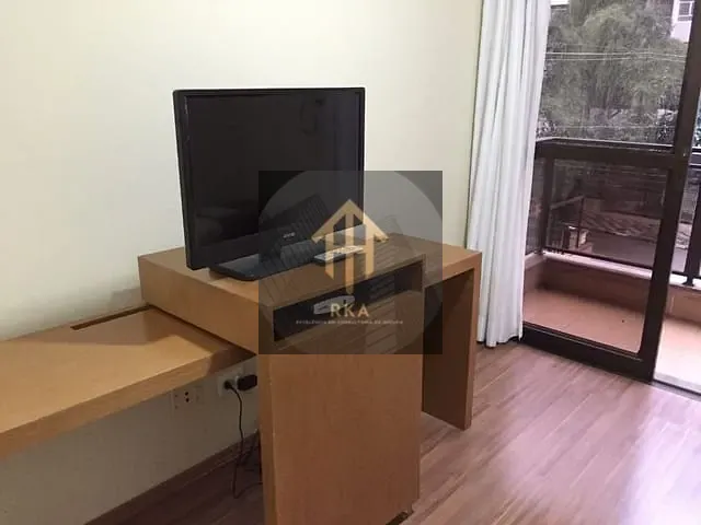 Apartamento 1 quarto e 1 banheiro, para alugar, no bairro Jardim Paulista em São Paulo