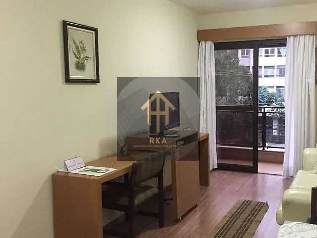 Apartamento 1 quarto e 1 banheiro, para alugar, no bairro Jardim Paulista em São Paulo
