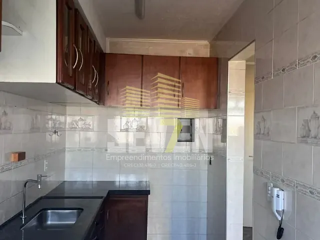 Apartamento com 66m² 2 quartos e 1 banheiro, à venda ou para alugar, no bairro Parque Viaduto em Bauru