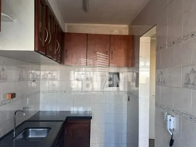 Apartamento com 66m² 2 quartos e 1 banheiro, à venda ou para alugar, no bairro Parque Viaduto em Bauru