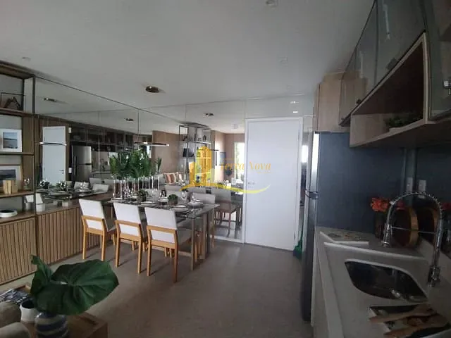 Apartamento com 60m² 2 quartos e 1 banheiro, à venda, no bairro Balneário Umuarama em Mongaguá