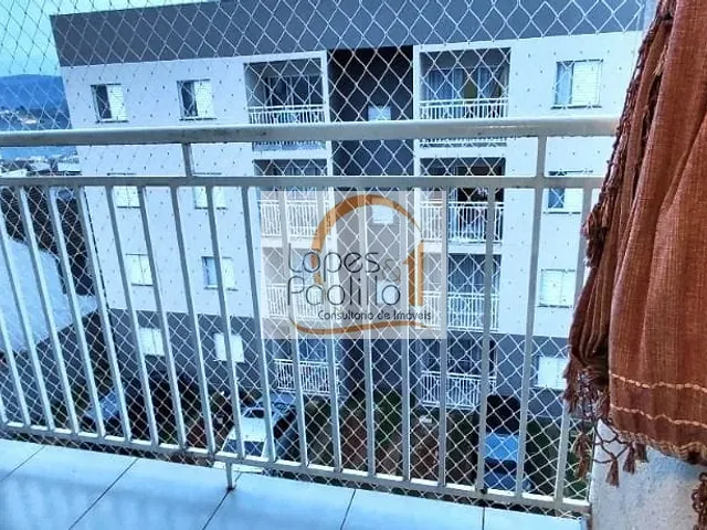 Apartamento 2 quartos e 1 banheiro, à venda, no bairro Jardim das Cerejeiras em Atibaia