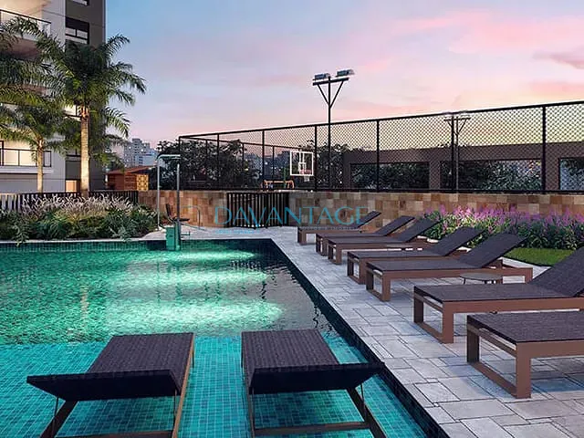 Apartamento 2 quartos e 2 banheiros, à venda, no bairro Vila Romana em São Paulo