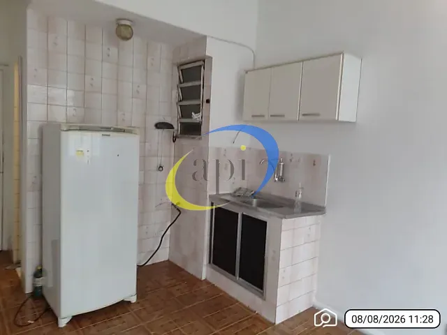 Apartamento 1 quarto e 1 banheiro, para alugar, no bairro Botafogo em Rio de Janeiro