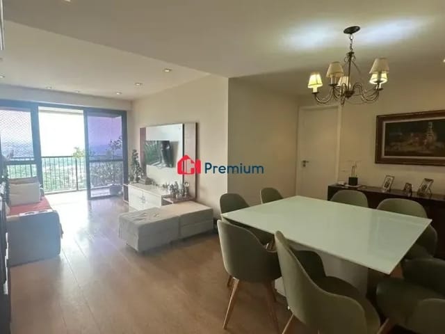 Apartamento 3 quartos e 3 banheiros, à venda, no bairro Barra da Tijuca em Rio de Janeiro