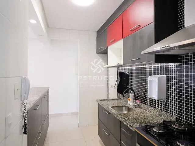 Apartamento 3 quartos e 2 banheiros, para alugar, no bairro Campestre em Santo André