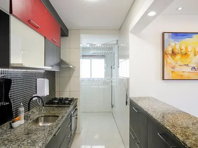 Apartamento 3 quartos e 2 banheiros, para alugar, no bairro Campestre em Santo André