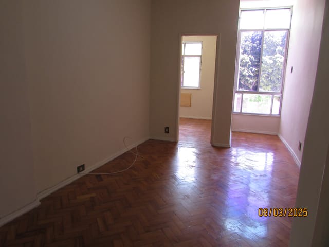 Foto do Apartamento - TIJUCA+ RUA URUGUAI, 2 QUARTOS COM DEPENDÊNCIA | Rio Lar Imóveis