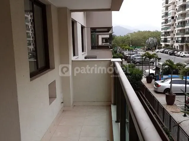 Apartamento com 66m² 2 quartos e 2 banheiros, para alugar, no bairro Recreio dos Bandeirantes em Rio de Janeiro