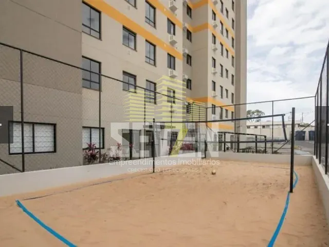 Apartamento com 48m² 2 quartos e 1 banheiro, para alugar, no bairro Jardim Colonial em Bauru