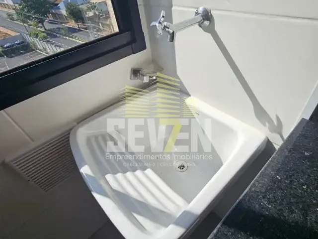 Apartamento com 48m² 2 quartos e 1 banheiro, para alugar, no bairro Jardim Colonial em Bauru