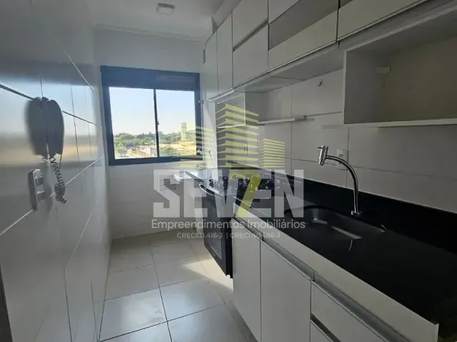 Apartamento com 48m² 2 quartos e 1 banheiro, para alugar, no bairro Jardim Colonial em Bauru