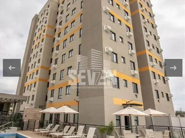 Apartamento com 48m² 2 quartos e 1 banheiro, para alugar, no bairro Jardim Colonial em Bauru