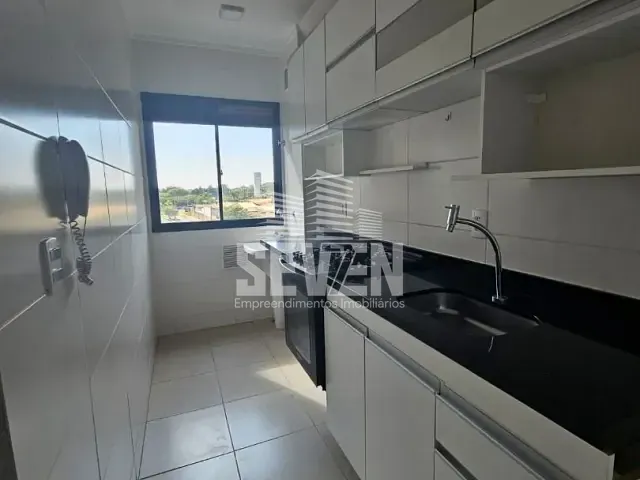 Apartamento com 48m² 2 quartos e 1 banheiro, para alugar, no bairro Jardim Colonial em Bauru