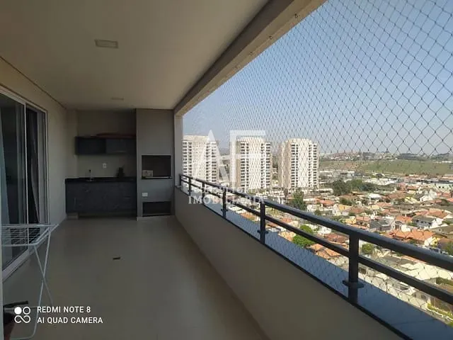 Apartamento com 144m² 3 quartos e 4 banheiros, à venda ou para alugar, no bairro Parque Residencial Bom Conselho em Taubaté