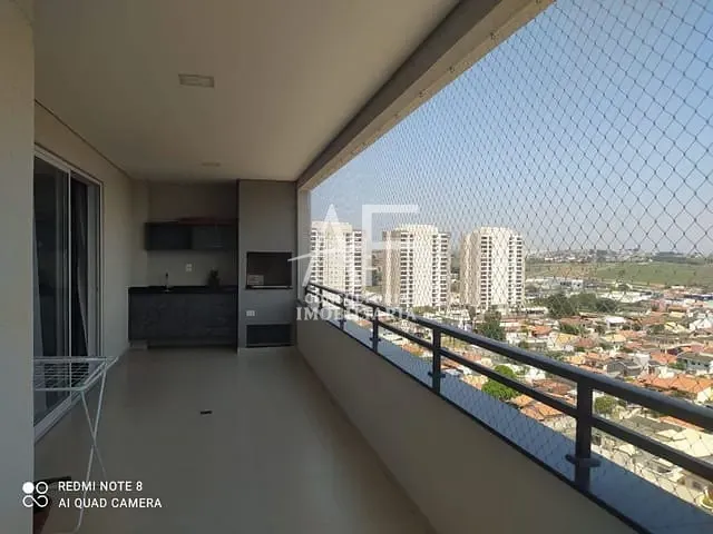 Apartamento com 144m² 3 quartos e 4 banheiros, à venda ou para alugar, no bairro Parque Residencial Bom Conselho em Taubaté