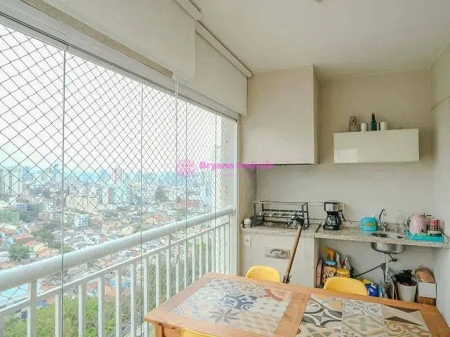 Apartamento 3 quartos e 2 banheiros, à venda, no bairro Santa Paula em São Caetano do Sul