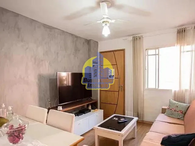 Apartamento 2 quartos e 1 banheiro, à venda, no bairro Conceição em Osasco