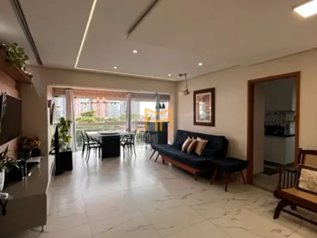 Apartamento com 125m² 3 quartos e 5 banheiros, à venda, no bairro Umarizal em Belém