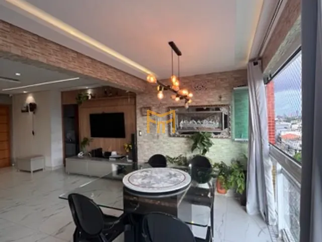 Apartamento com 125m² 3 quartos e 5 banheiros, à venda, no bairro Umarizal em Belém