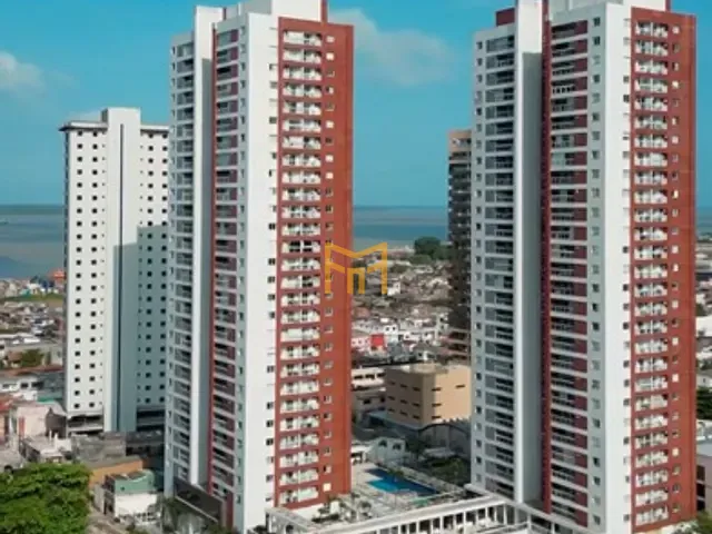 Apartamento com 125m² 3 quartos e 5 banheiros, à venda, no bairro Umarizal em Belém
