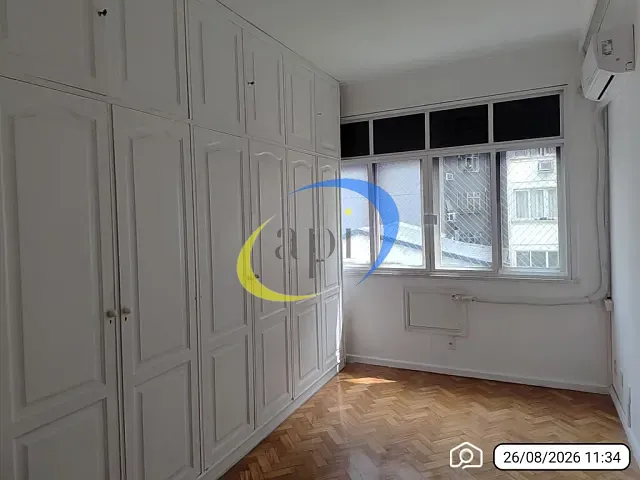 Apartamento 2 quartos e 2 banheiros, para alugar, no bairro Copacabana em Rio de Janeiro