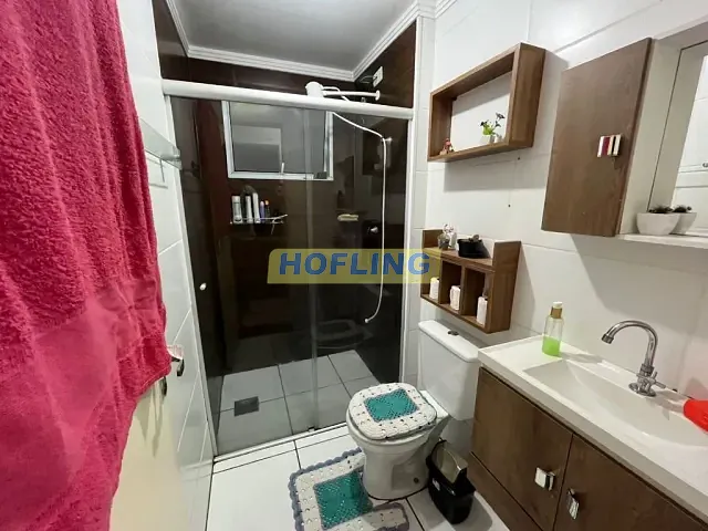 Apartamento 2 quartos e 1 banheiro, à venda, no bairro Parque Mãe Preta em Rio Claro