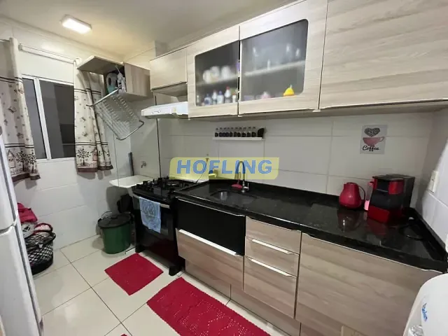 Apartamento 2 quartos e 1 banheiro, à venda, no bairro Parque Mãe Preta em Rio Claro